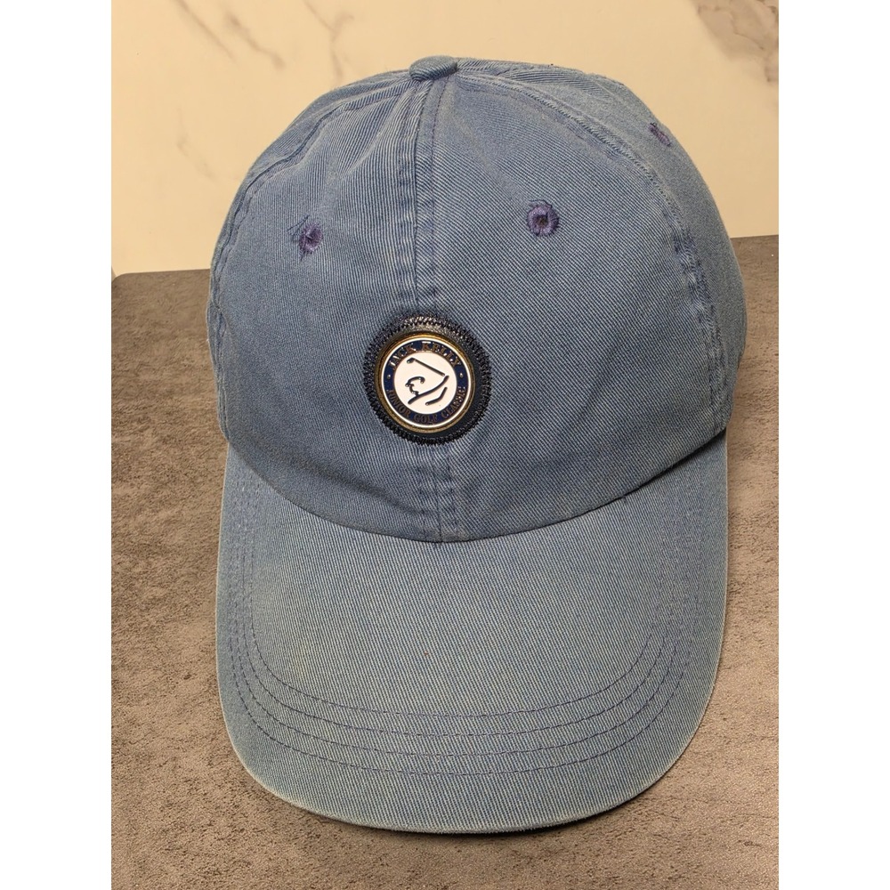 Ahead Extreme Fit Men Blue Jack Kelly Junior Golf Classic Hat Adjustable Cap